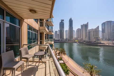 Dubai Marina, Dubai, संयुक्त अरब अमीरात में अपार्टमेंट, 1 बेडरूम, 87.14 वर्ग मीटर, संख्या 749025 - फ़ोटो 1