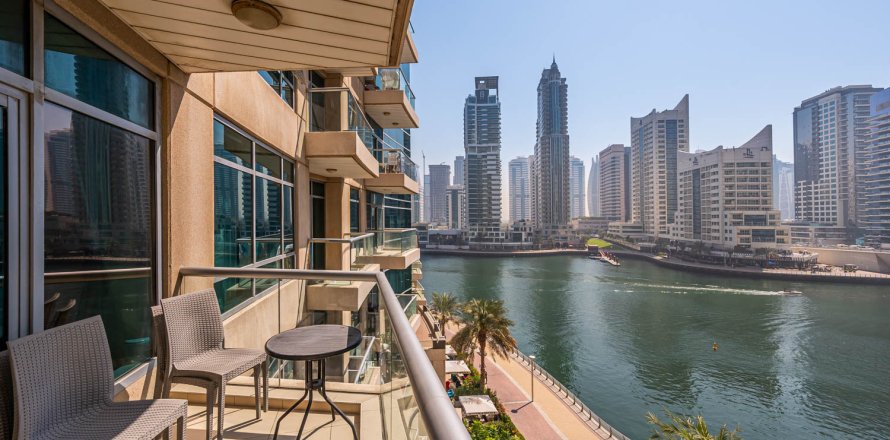 阿联酋 Dubai Dubai Marina 公寓  1 卧, 87.14 平方米 , 编号 749025