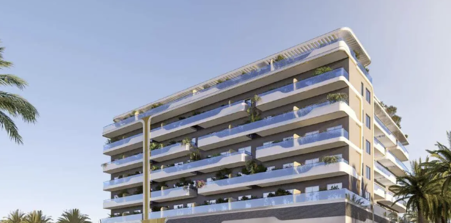 Dubai, BAE’de daire 1 yatak odası, 33 m&sup2; No 731594