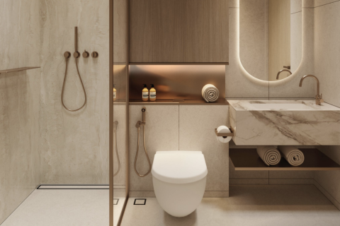 Huoneisto Dubai, Arabiemiraatit 1 makuuhuone, 34 m2 № 731598 - kuva 14