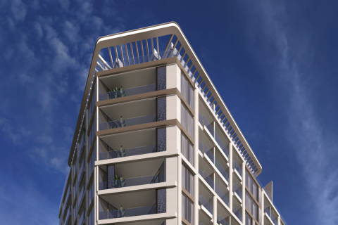 Huoneisto Dubai, Arabiemiraatit 1 makuuhuone, 34 m2 № 731598 - kuva 4