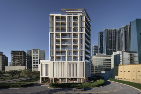 Квартира в Дубай, ОАЭ 1 комната, 34м2 № 731598