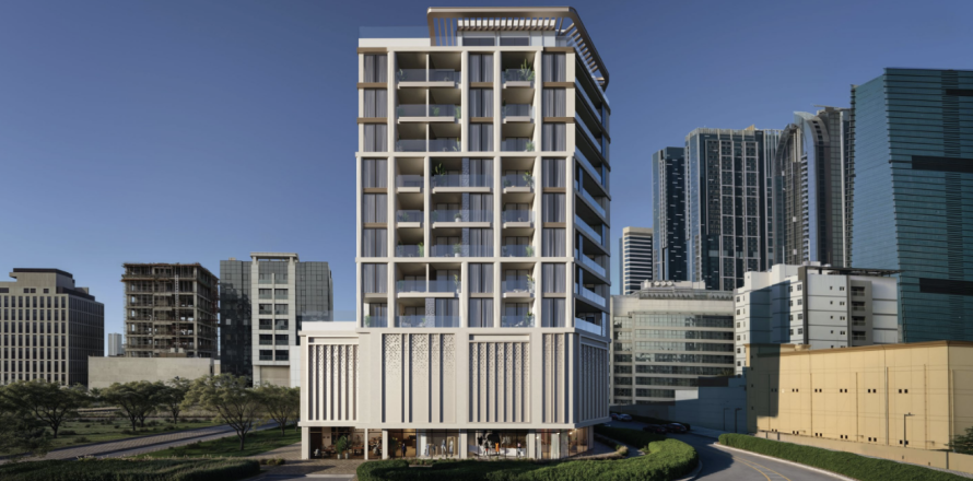 Huoneisto Dubai, Arabiemiraatit 1 makuuhuone, 34 m2 № 731598