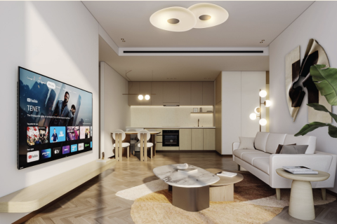 Huoneisto Dubai, Arabiemiraatit 1 makuuhuone, 34 m2 № 731598 - kuva 10
