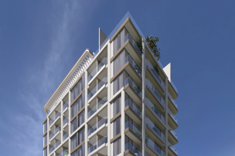 Huoneisto Dubai, Arabiemiraatit 1 makuuhuone, 34 m2 № 731598 - kuva 2