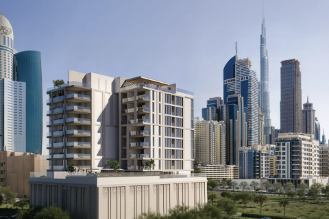 Huoneisto Dubai, Arabiemiraatit 1 makuuhuone, 34 m2 № 731598 - kuva 3