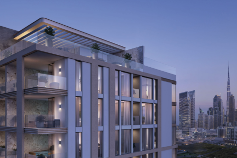 Huoneisto Dubai, Arabiemiraatit 1 makuuhuone, 34 m2 № 731598 - kuva 8