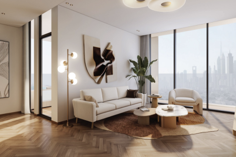 Huoneisto Dubai, Arabiemiraatit 1 makuuhuone, 34 m2 № 731598 - kuva 9