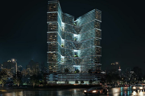 Διαμέρισμα σε Dubai, ΗΑΕ 1 υπνοδωμάτιο, 33 τ.μ. Αρ. 731596 - φωτογραφία 3