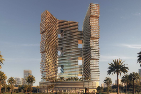Διαμέρισμα σε Dubai, ΗΑΕ 1 υπνοδωμάτιο, 33 τ.μ. Αρ. 731596 - φωτογραφία 2