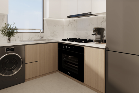 Apartament në Dubai, Emiratet e Bashkuara Arabe 1 dhomë gjumi, 72 m2. № 731597 - Foto 9