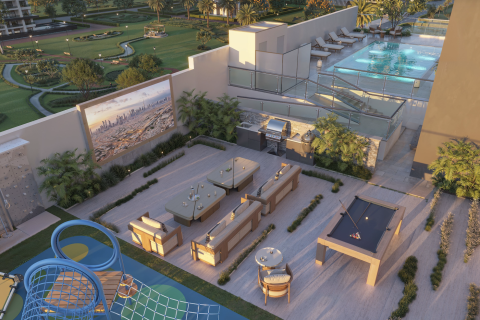 Apartament në Dubai, Emiratet e Bashkuara Arabe 1 dhomë gjumi, 72 m2. № 731597 - Foto 3
