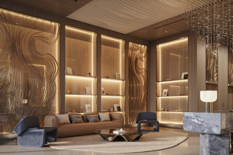 Apartament në Dubai, Emiratet e Bashkuara Arabe 1 dhomë gjumi, 72 m2. № 731597 - Foto 5