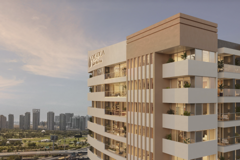 آپارتمان در Dubai ، امارات متحده عربی 1 خوابه ، 72 متر مربع.  شماره 731597