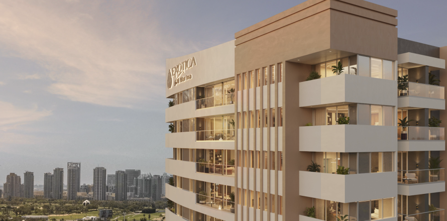 Apartament në Dubai, Emiratet e Bashkuara Arabe 1 dhomë gjumi, 72 m2. № 731597