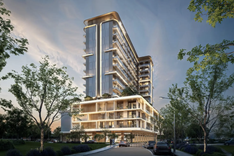 Lakás itt: Dubai, EAE, 1 hálószoba, 61 m², azonosító: 731592 - fénykép 2