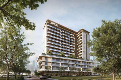 Διαμέρισμα σε Dubai, ΗΑΕ 1 υπνοδωμάτιο, 61 τ.μ. Αρ. 731592