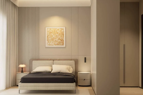 Byt v Dubai, SAE 1 ložnice, 65 m² Č.: 731593 - fotografie 14