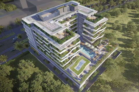 Byt v Dubai, SAE 1 ložnice, 65 m² Č.: 731593 - fotografie 1