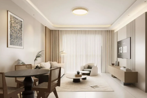 Byt v Dubai, SAE 1 ložnice, 65 m² Č.: 731593 - fotografie 12
