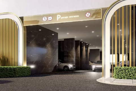 Byt v Dubai, SAE 1 ložnice, 65 m² Č.: 731593 - fotografie 8