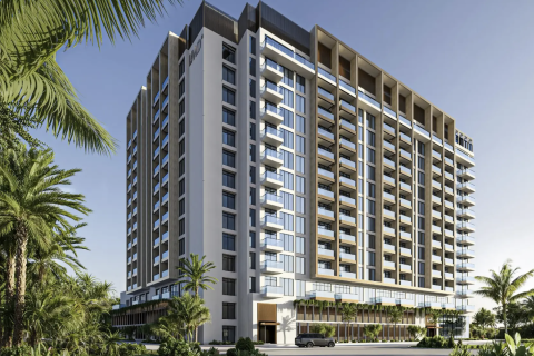 Lakás itt: Dubai, EAE, 1 hálószoba, 61 m², azonosító: 731595