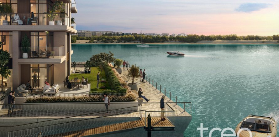 Leilighet i Dubai Creek Harbour (The Lagoons), Dubai, Emiratene 3 soverom, 229.47 kvm nr. 733132