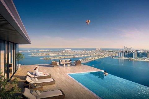 Apartament w Dubai Harbour, Dubai, ZEA 2 sypialnie, 128.45 mkw. nr 749071
