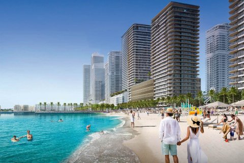 Dubai Harbour, Dubai, संयुक्त अरब अमीरात में अपार्टमेंट, 2 बेडरूम, 128.45 वर्ग मीटर, संख्या 749071 - फ़ोटो 2
