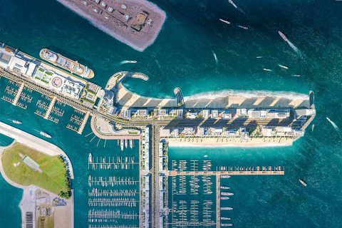 Dubai Harbour, Dubai, संयुक्त अरब अमीरात में अपार्टमेंट, 2 बेडरूम, 128.45 वर्ग मीटर, संख्या 749071 - फ़ोटो 4