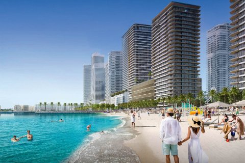 Apartamento en venta en Dubai Harbour, Dubai, EAU 2 dormitorios, 128.45 m2 № 749072 - foto 3