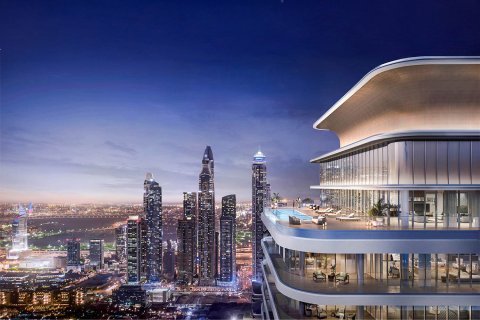 Apartament w Dubai Harbour, Dubai, ZEA 2 sypialnie, 128.45 mkw. nr 749072