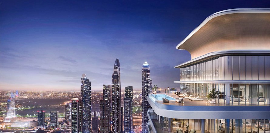 Apartamento en Dubai Harbour, Dubai, EAU 2 dormitorios, 128.45 m² № 749072