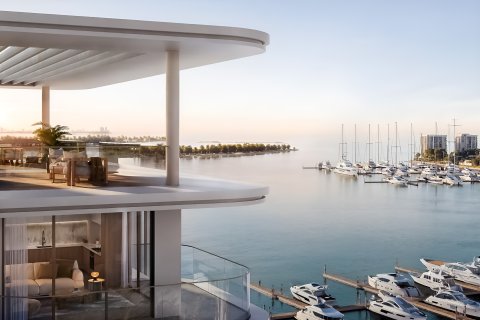 Apartmen di Mina Rashid, Dubai, UAE 1 bilik tidur, 84.63 meter persegi № 749073
