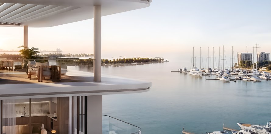 Huoneisto Mina Rashid, Dubai, Arabiemiraatit 1 makuuhuone, 84.63 m2 № 749073