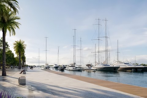 Huoneisto Mina Rashid, Dubai, Arabiemiraatit 1 makuuhuone, 84.63 m2 № 749073 - kuva 5