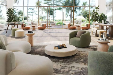 Apartman u Solea by Taraf Holding na Saadiyat Island, Abu Dhabi, UAE 159.8 m2, 3 spavaćih soba Br. 760039