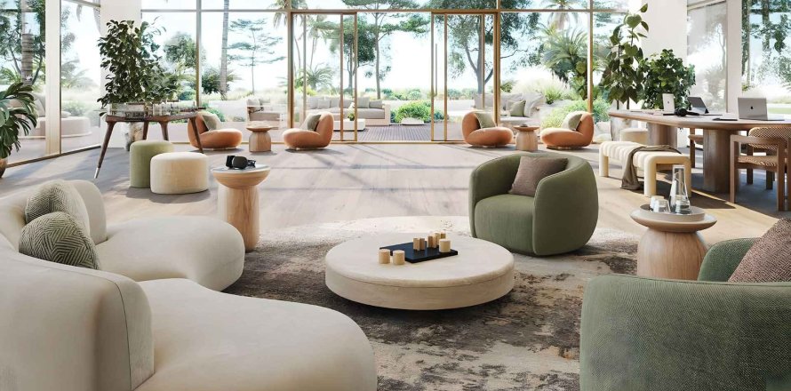 Apartman u Solea by Taraf Holding na Saadiyat Island, Abu Dhabi, UAE 159.8 m2, 3 spavaćih soba Br. 760039