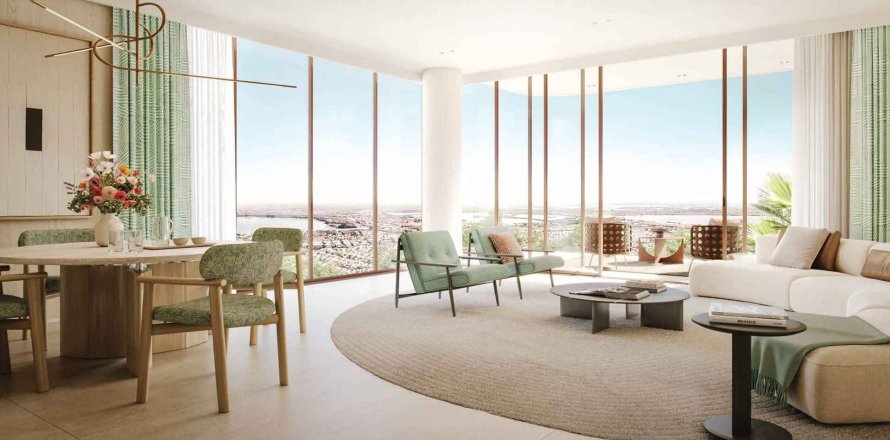 Apartman u Solea by Taraf Holding na Saadiyat Island, Abu Dhabi, UAE 110.6 m2, 2 spavaćih soba Br. 760037