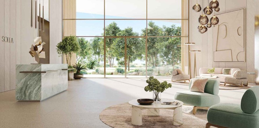 Apartman u Solea by Taraf Holding na Saadiyat Island, Abu Dhabi, UAE 105.6 m2, 2 spavaćih soba Br. 760038