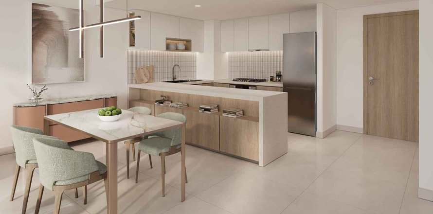 Apartman u Solea by Taraf Holding na Saadiyat Island, Abu Dhabi, UAE 76 m2, 1 spavaća soba Br. 760036