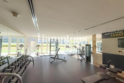 Byt v Business Bay, Dubai, SAE 1 ložnice, 43.6644 m² Č.: 714213