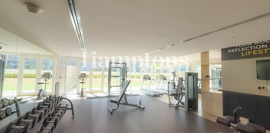 Byt v Business Bay, Dubai, SAE 1 ložnice, 43.6644 m² Č.: 714213