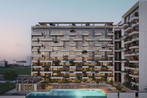 Apartmán v Discovery Gardens, Dubai, SAE 1 spálňa, 74 m2 č. 677828