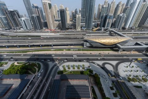 Byt v Jumeirah Lake Towers, Dubai, SAE 2 ložnice, 107.1 m² Č.: 634196 - fotografie 11