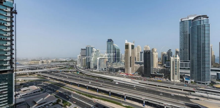 Byt v Jumeirah Lake Towers, Dubai, SAE 2 ložnice, 107.1 m² Č.: 634196