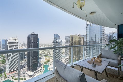 Byt v Jumeirah Lake Towers, Dubai, SAE 3 ložnice, 142 m² Č.: 634195 - fotografie 16