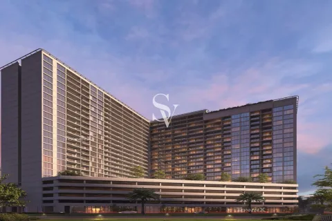 Apartman u LUMA PARK VIEWS u Jumeirah Village Circle, Dubai, UAE 3 spavaćih soba, 157 m2 Br. 658304 - fotografija 3