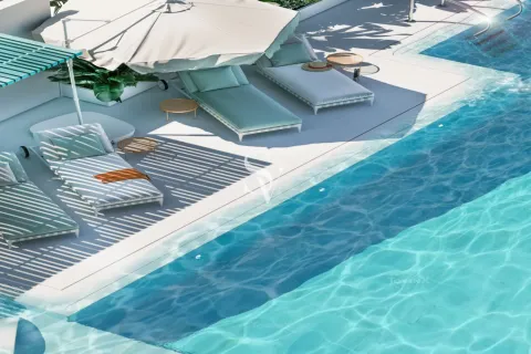 Apartman u LUMA PARK VIEWS u Jumeirah Village Circle, Dubai, UAE 3 spavaćih soba, 157 m2 Br. 658304 - fotografija 9