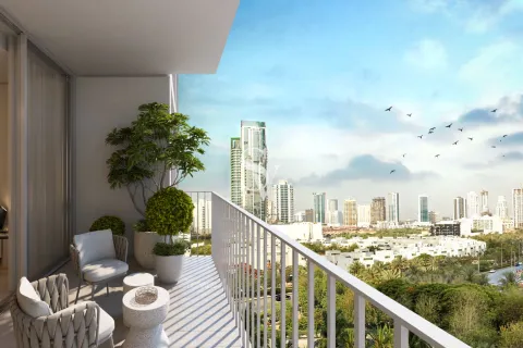 Apartman u LUMA PARK VIEWS u Jumeirah Village Circle, Dubai, UAE 3 spavaćih soba, 157 m2 Br. 658304 - fotografija 11